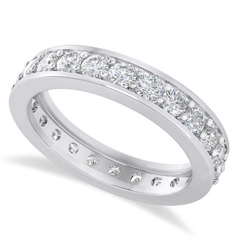 chanel set wedding band|9 rows channel diamond band.